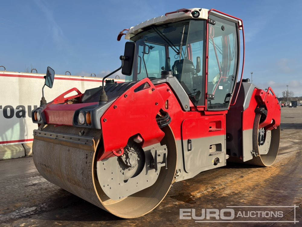 2014 Hamm HD120VV - Rodillo: foto 1 2014 Hamm HD120VV - Rodillo: foto 1