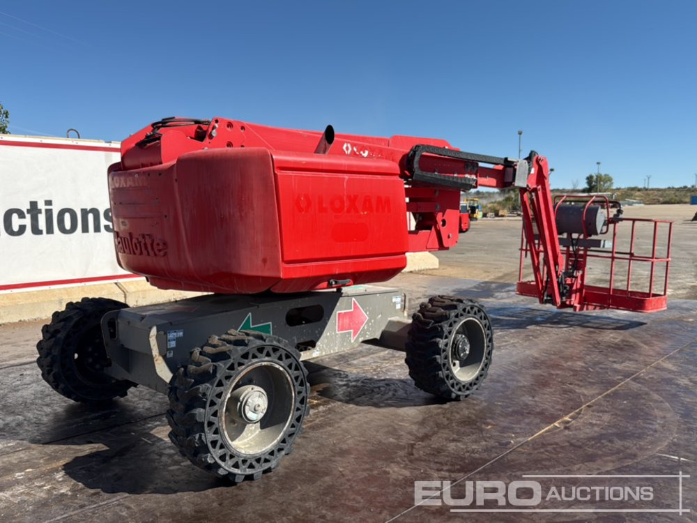 2014 Haulotte HA16RTJ - Plataforma elevadora: foto 5 2014 Haulotte HA16RTJ - Plataforma elevadora: foto 5