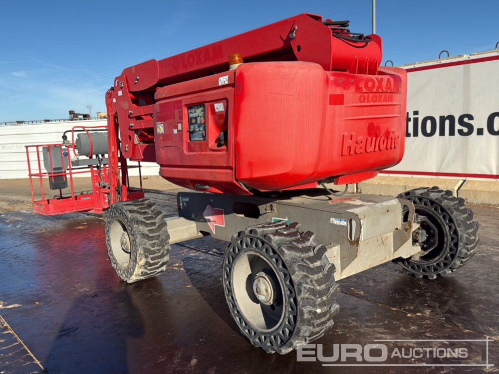 2014 Haulotte HA16RTJ - Plataforma elevadora: foto 3 2014 Haulotte HA16RTJ - Plataforma elevadora: foto 3
