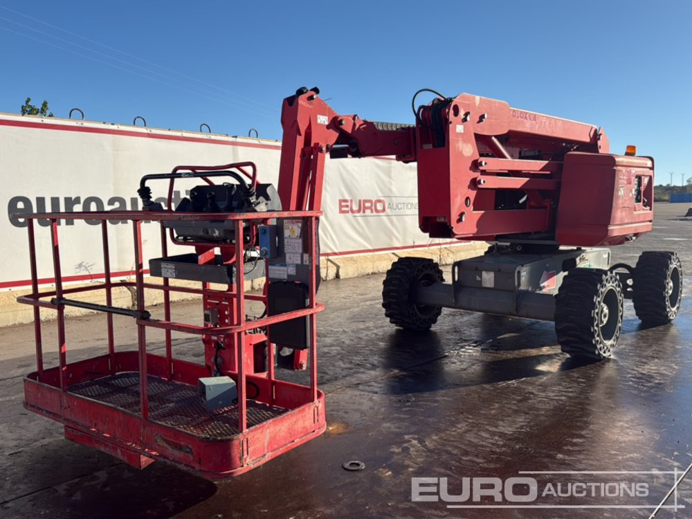 2014 Haulotte HA16RTJ - Plataforma elevadora: foto 1 2014 Haulotte HA16RTJ - Plataforma elevadora: foto 1