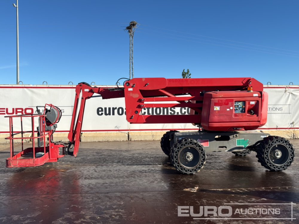 2014 Haulotte HA16RTJ - Plataforma elevadora: foto 2 2014 Haulotte HA16RTJ - Plataforma elevadora: foto 2