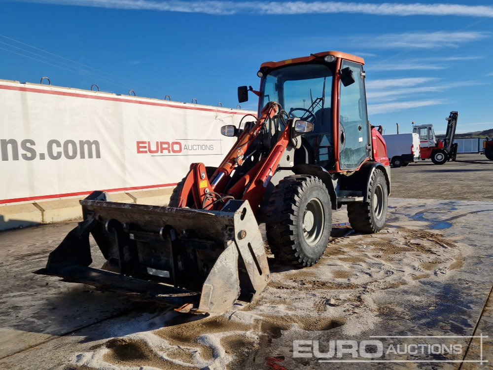 2014 JCB 406 - Cargadora de ruedas: foto 1 2014 JCB 406 - Cargadora de ruedas: foto 1
