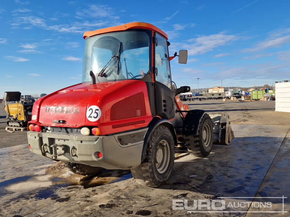 2014 JCB 406 - Cargadora de ruedas: foto 5 2014 JCB 406 - Cargadora de ruedas: foto 5