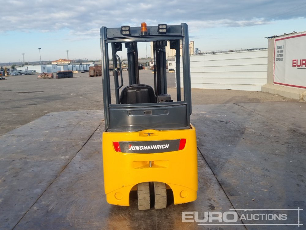 2014 Jungheinrich EFG-216 - Carretilla elevadora: foto 4 2014 Jungheinrich EFG-216 - Carretilla elevadora: foto 4