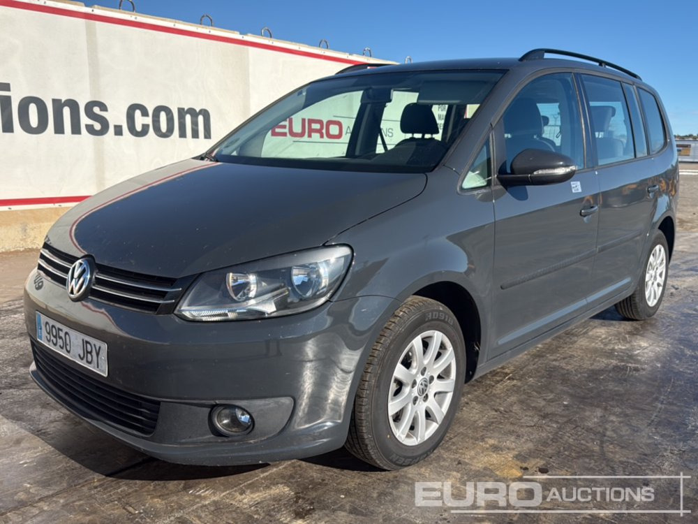 2014 Volkswagen Touran - Coche: foto 1 2014 Volkswagen Touran - Coche: foto 1