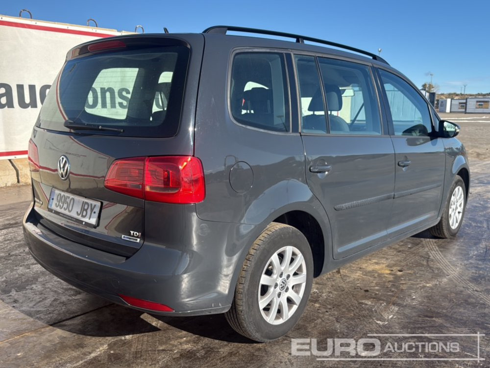 2014 Volkswagen Touran - Coche: foto 5 2014 Volkswagen Touran - Coche: foto 5