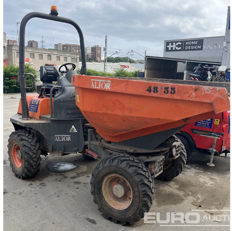 2015 Ausa D350 AHG - Minidumper: foto 1 2015 Ausa D350 AHG - Minidumper: foto 1