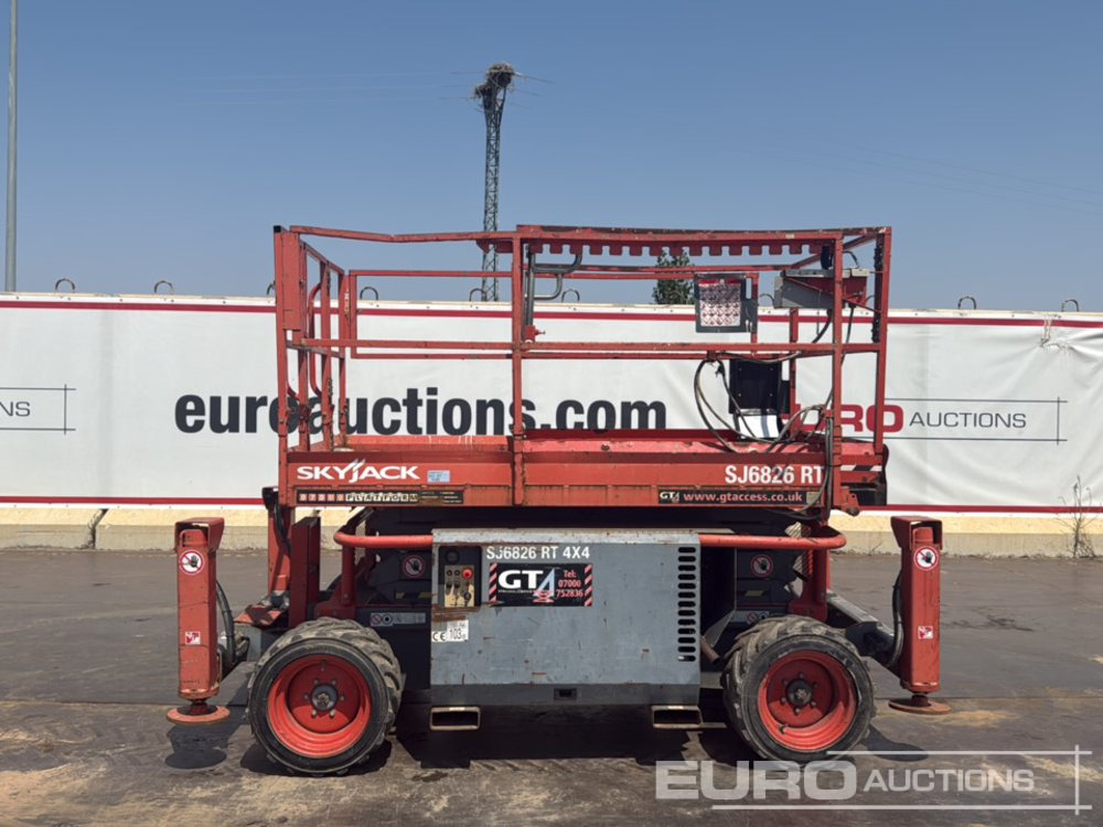 2015 SkyJack SJ6826RT - Plataforma elevadora: foto 2 2015 SkyJack SJ6826RT - Plataforma elevadora: foto 2