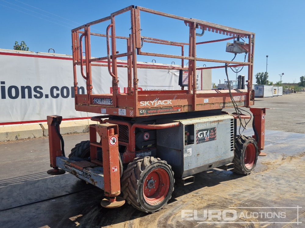 2015 SkyJack SJ6826RT - Plataforma elevadora: foto 1 2015 SkyJack SJ6826RT - Plataforma elevadora: foto 1