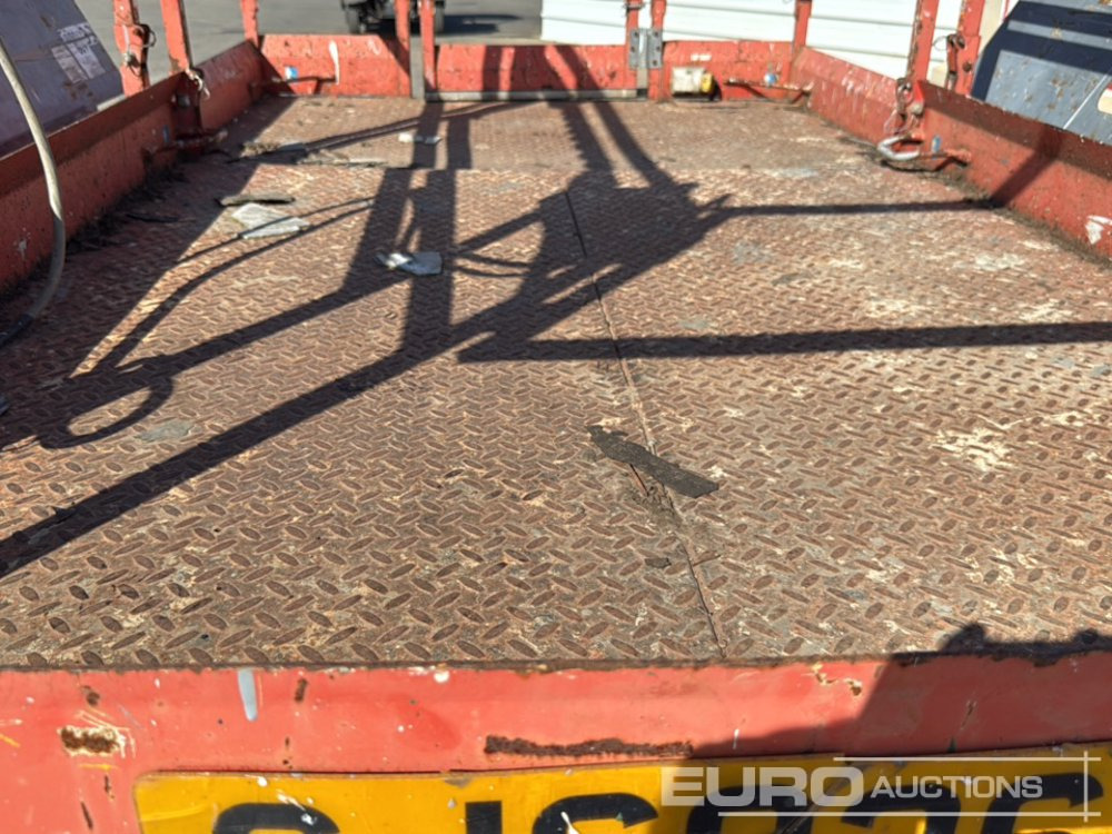 Plataforma elevadora 2015 SkyJack SJ6826RT: foto 15