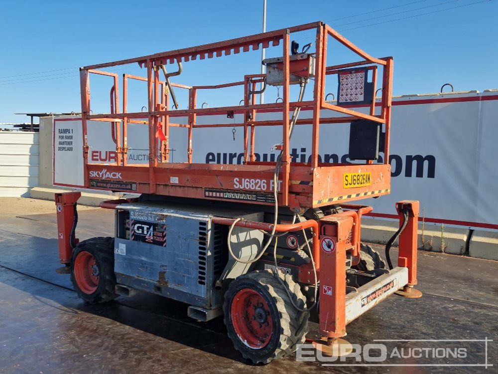 2015 SkyJack SJ6826RT - Plataforma elevadora: foto 3 2015 SkyJack SJ6826RT - Plataforma elevadora: foto 3