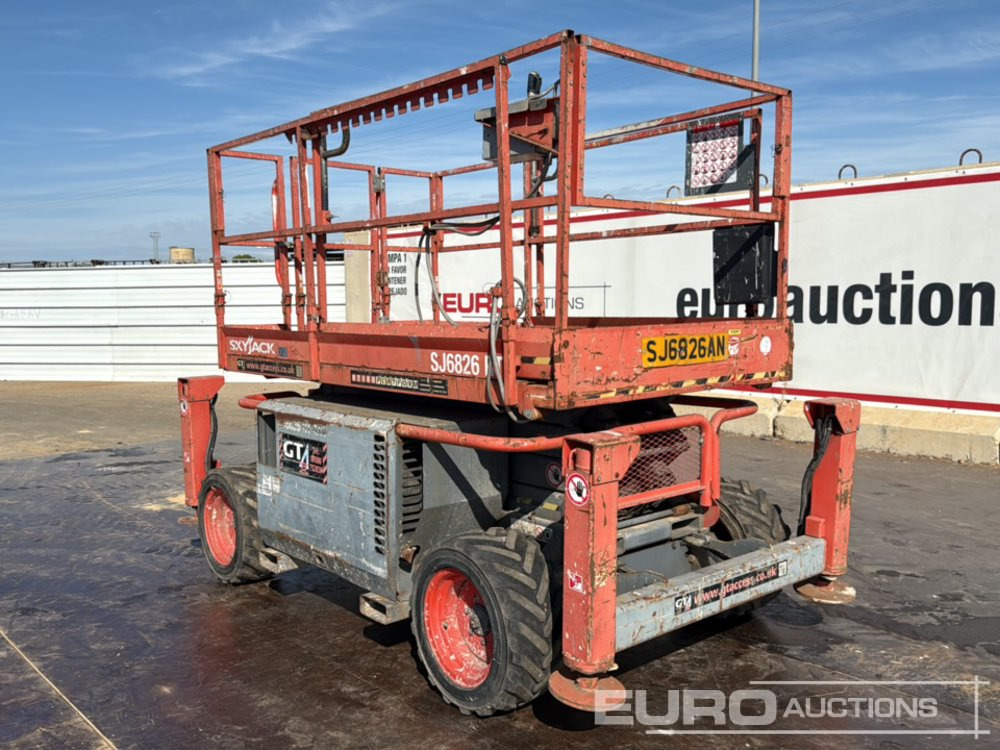 2015 SkyJack SJ6826RT - Plataforma elevadora: foto 3 2015 SkyJack SJ6826RT - Plataforma elevadora: foto 3