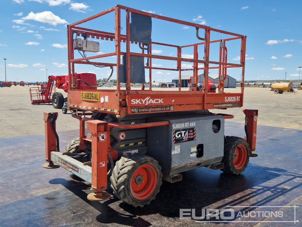 2015 SkyJack SJ6826RT - Plataforma elevadora: foto 5 2015 SkyJack SJ6826RT - Plataforma elevadora: foto 5
