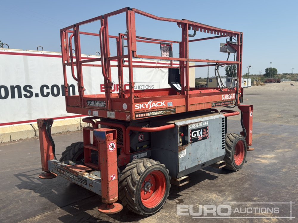2015 SkyJack SJ6826RT - Plataforma elevadora: foto 1 2015 SkyJack SJ6826RT - Plataforma elevadora: foto 1