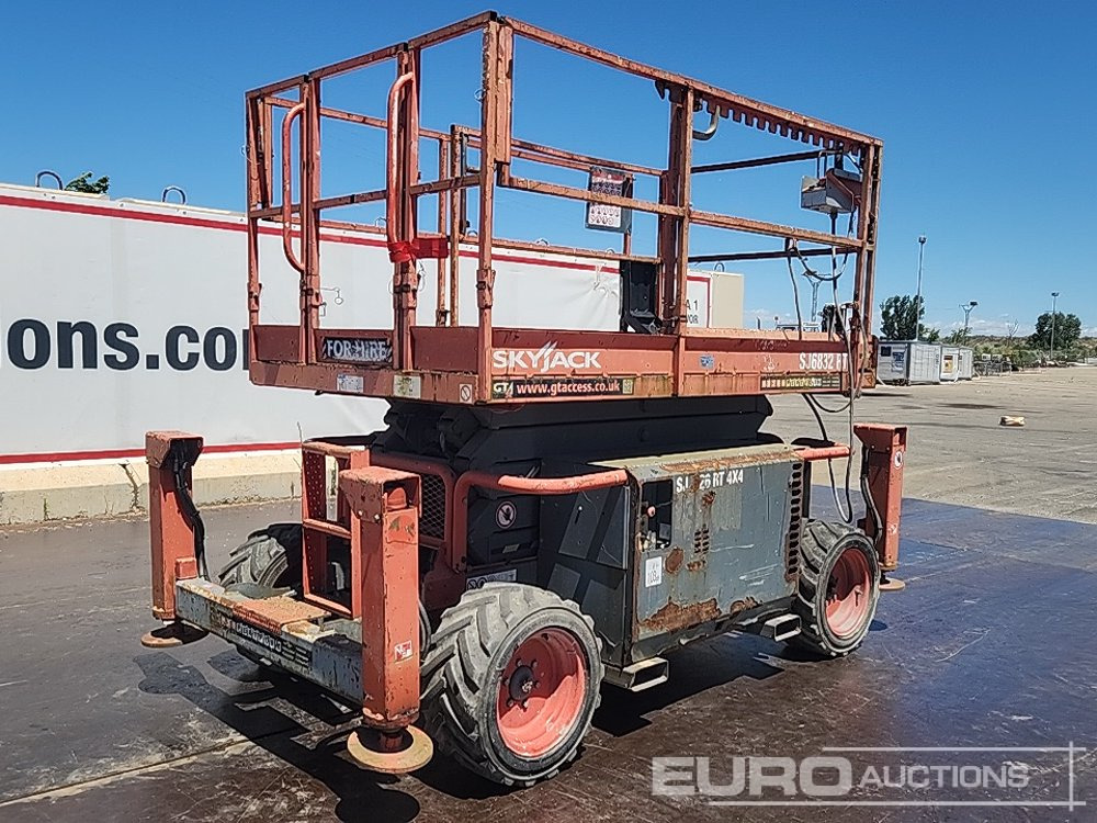 2015 SkyJack SJ6832RT - Plataforma elevadora: foto 1 2015 SkyJack SJ6832RT - Plataforma elevadora: foto 1