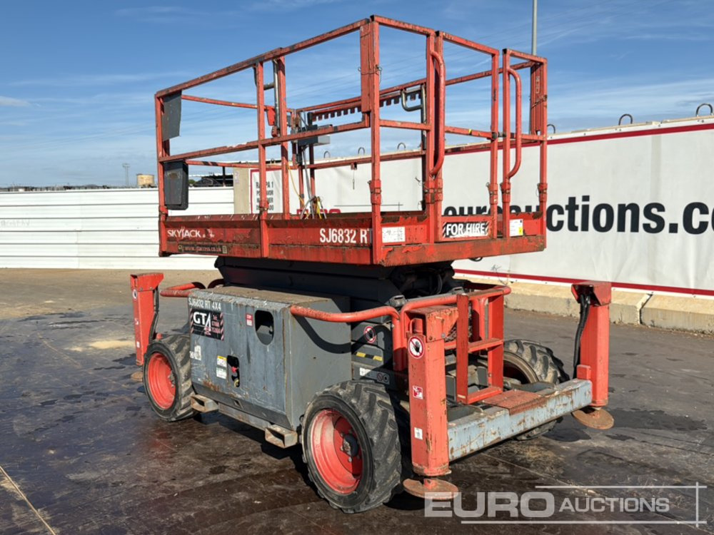 2015 SkyJack SJ6832RT - Plataforma elevadora: foto 3 2015 SkyJack SJ6832RT - Plataforma elevadora: foto 3