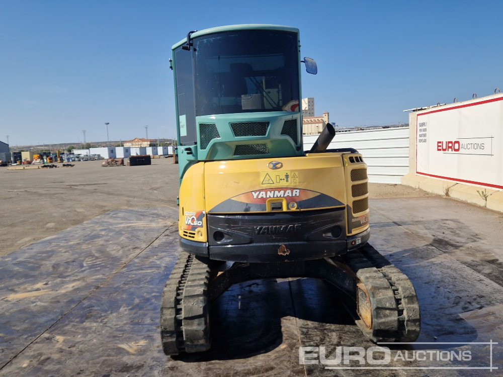 2015 Yanmar ViO50-U - Miniexcavadora: foto 4 2015 Yanmar ViO50-U - Miniexcavadora: foto 4