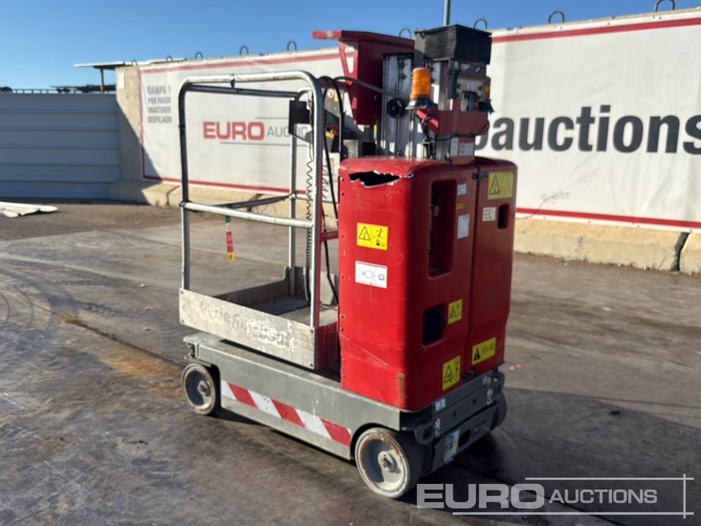 2016 Genie GR-15 - Plataforma elevadora: foto 3 2016 Genie GR-15 - Plataforma elevadora: foto 3