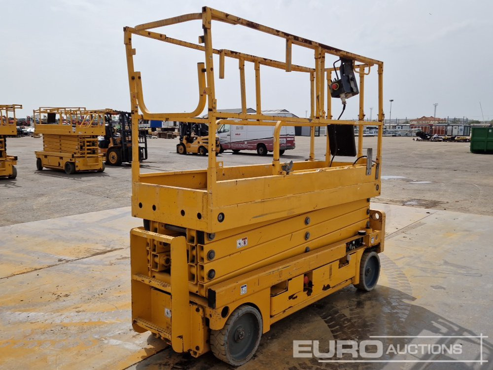 2016 Haulotte Compact 10N - Plataforma elevadora: foto 5 2016 Haulotte Compact 10N - Plataforma elevadora: foto 5