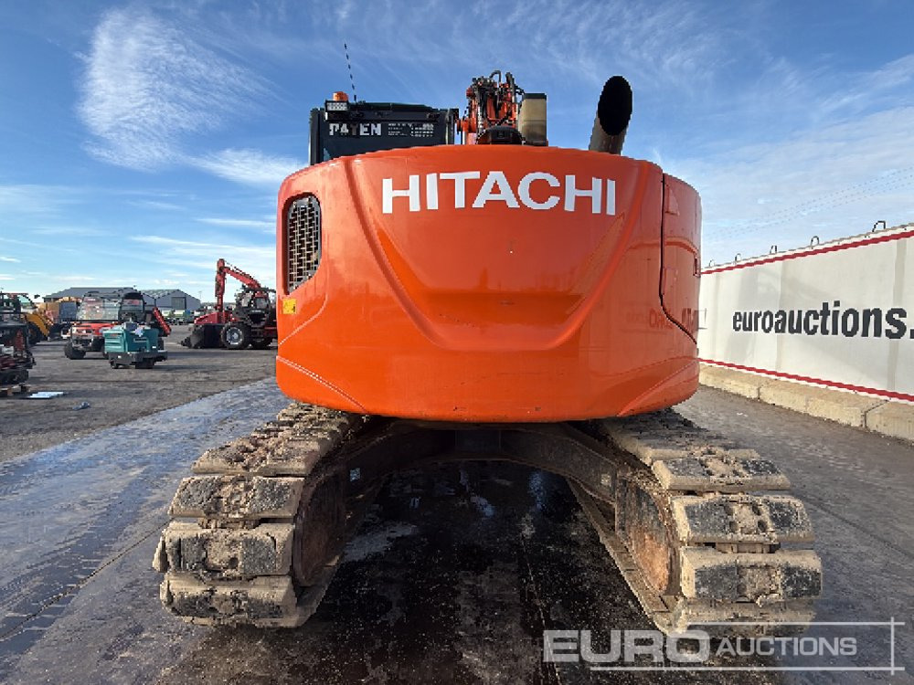 2016 Hitachi ZX135US-5B - Excavadora de cadenas: foto 4 2016 Hitachi ZX135US-5B - Excavadora de cadenas: foto 4
