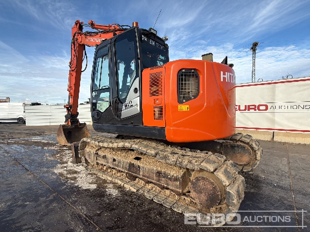 2016 Hitachi ZX135US-5B - Excavadora de cadenas: foto 3 2016 Hitachi ZX135US-5B - Excavadora de cadenas: foto 3