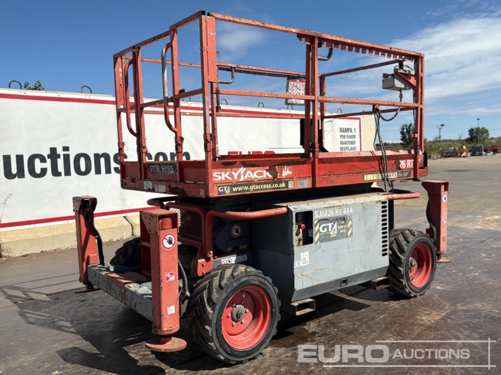 2016 SkyJack SJ6826RT - Plataforma elevadora: foto 1 2016 SkyJack SJ6826RT - Plataforma elevadora: foto 1