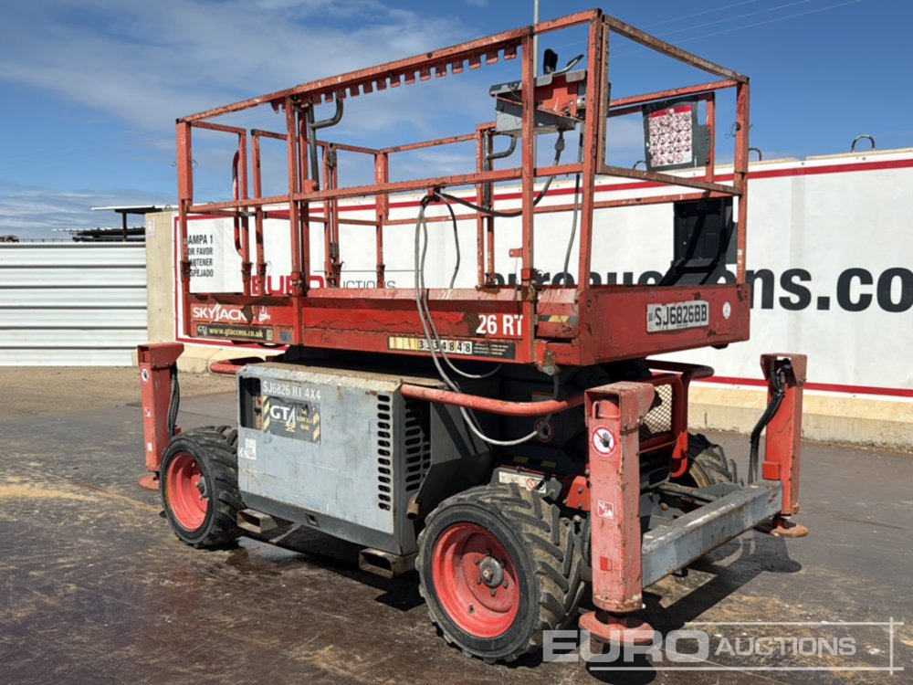 2016 SkyJack SJ6826RT - Plataforma elevadora: foto 3 2016 SkyJack SJ6826RT - Plataforma elevadora: foto 3