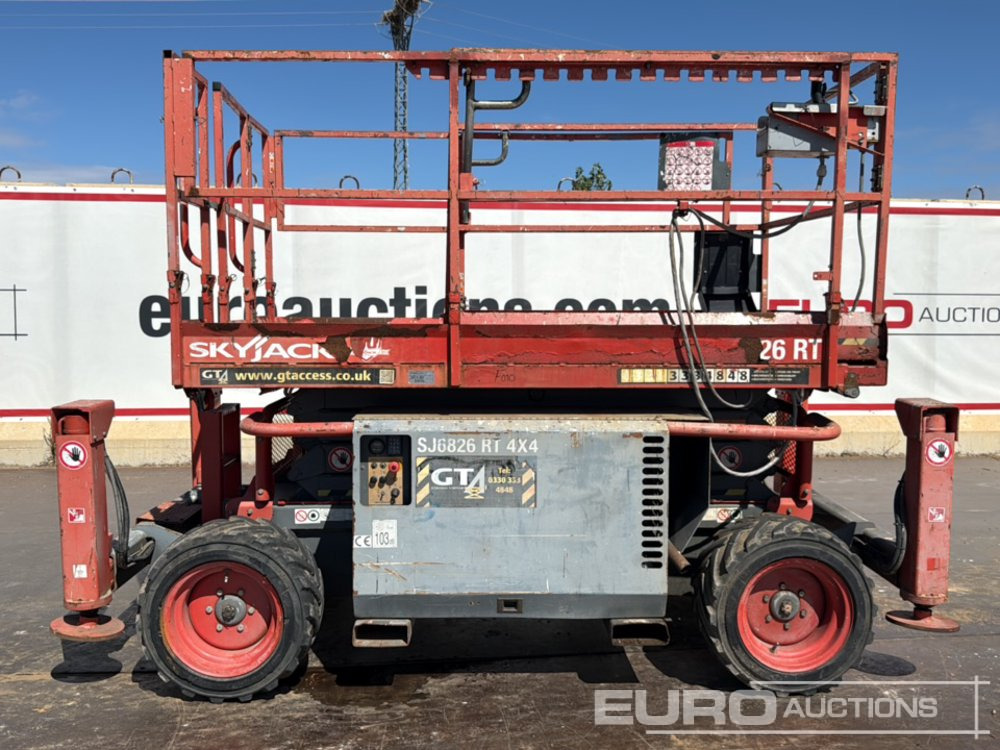 2016 SkyJack SJ6826RT - Plataforma elevadora: foto 2 2016 SkyJack SJ6826RT - Plataforma elevadora: foto 2