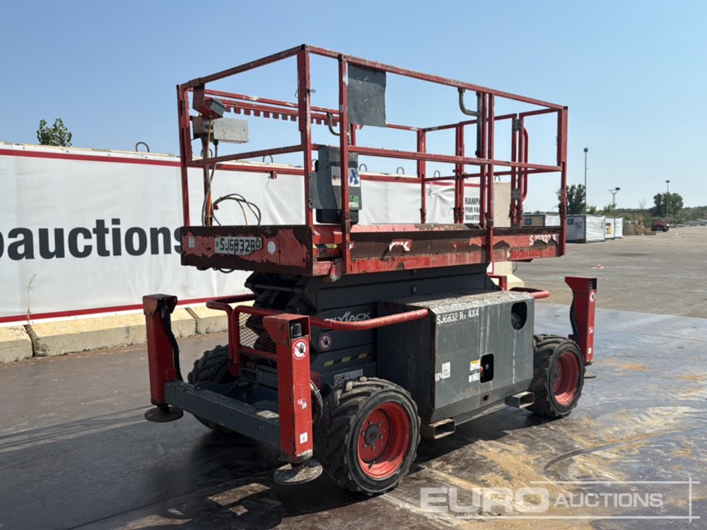2016 SkyJack SJ6832RT - Plataforma elevadora: foto 1 2016 SkyJack SJ6832RT - Plataforma elevadora: foto 1