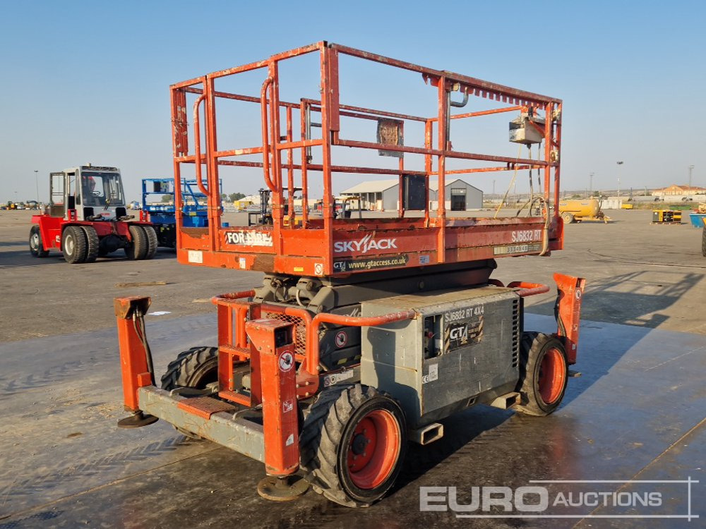 2016 SkyJack SJ6832RT - Plataforma elevadora: foto 5 2016 SkyJack SJ6832RT - Plataforma elevadora: foto 5