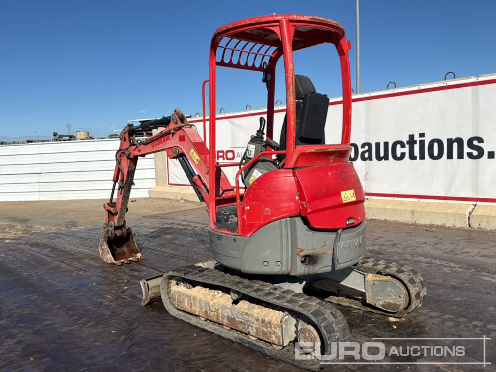 2016 Yanmar ViO25-4 - Miniexcavadora: foto 3 2016 Yanmar ViO25-4 - Miniexcavadora: foto 3