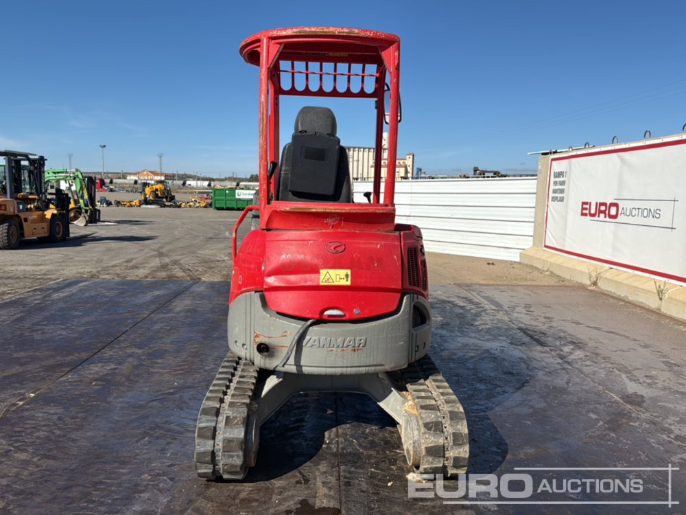 2016 Yanmar ViO25-4 - Miniexcavadora: foto 4 2016 Yanmar ViO25-4 - Miniexcavadora: foto 4