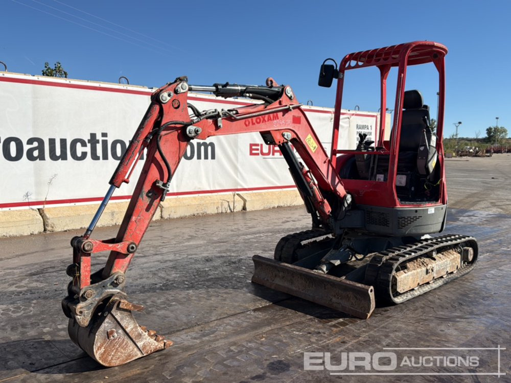 2016 Yanmar ViO25-4 - Miniexcavadora: foto 1 2016 Yanmar ViO25-4 - Miniexcavadora: foto 1