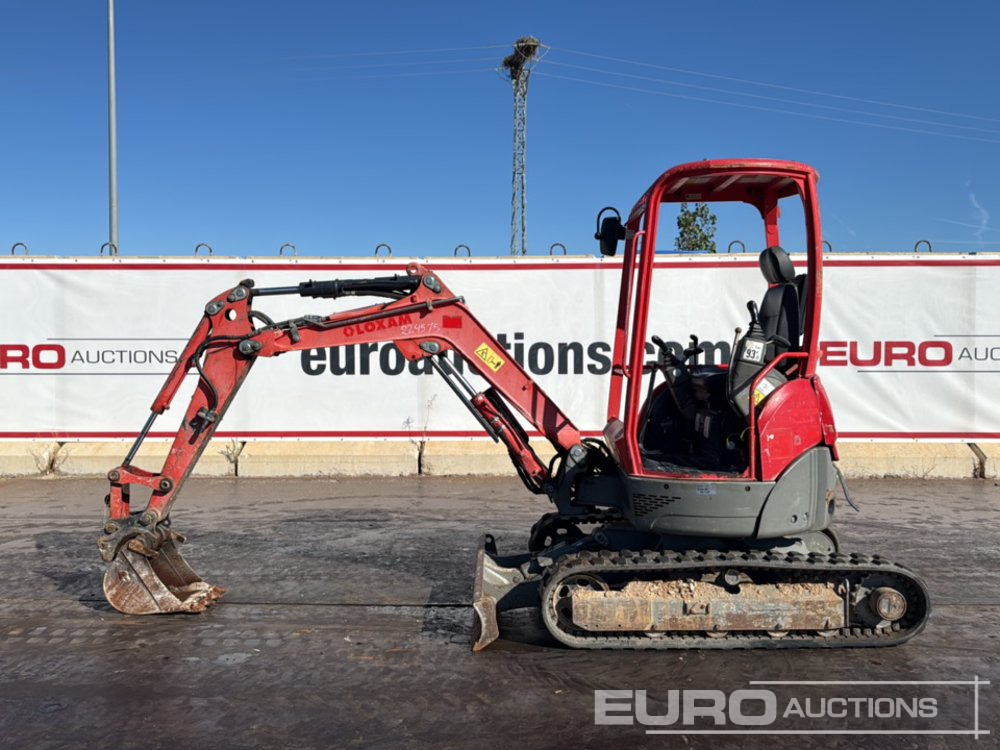 2016 Yanmar ViO25-4 - Miniexcavadora: foto 2 2016 Yanmar ViO25-4 - Miniexcavadora: foto 2
