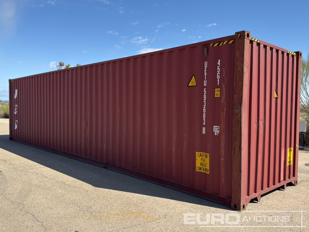 2017 40'HC Container Single-Door/ Contenedor - Contenedor marítimo: foto 2 2017 40'HC Container Single-Door/ Contenedor - Contenedor marítimo: foto 2
