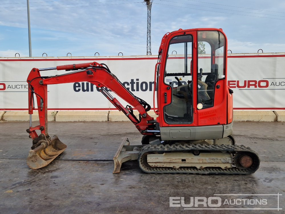 2017 Wacker Neuson EZ28 - Miniexcavadora: foto 2 2017 Wacker Neuson EZ28 - Miniexcavadora: foto 2