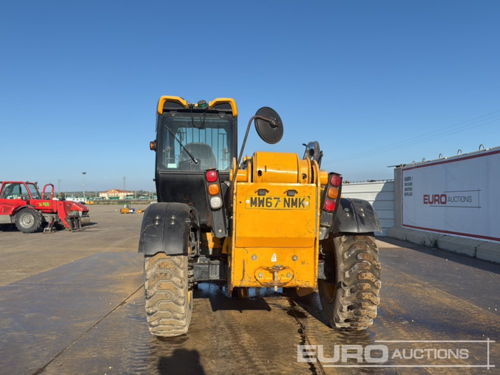 2018 JCB 535-125 Hi Viz - Manipulador telescópico: foto 4 2018 JCB 535-125 Hi Viz - Manipulador telescópico: foto 4