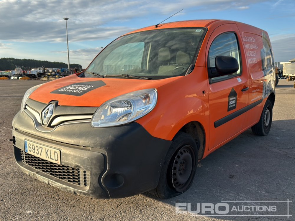 2018 Renault Kangoo - Furgoneta pequeña: foto 1 2018 Renault Kangoo - Furgoneta pequeña: foto 1