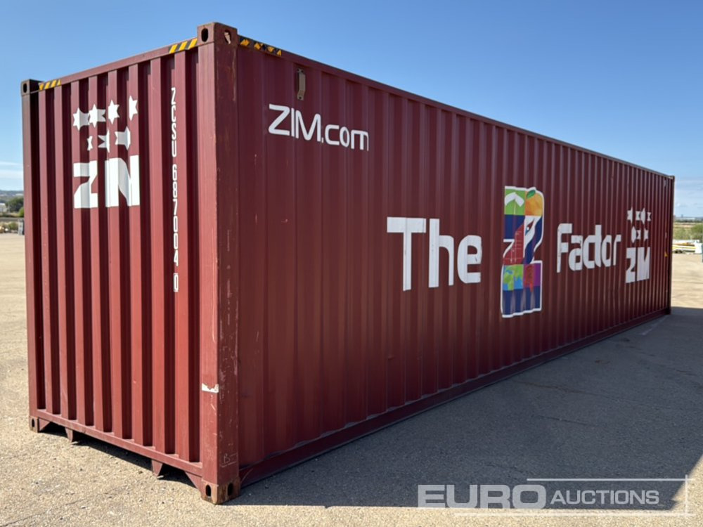 2019 40'HC Container Single-Door / Contenedor - Contenedor marítimo: foto 3 2019 40'HC Container Single-Door / Contenedor - Contenedor marítimo: foto 3