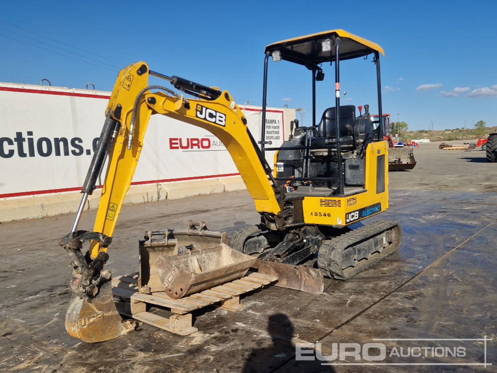 2019 JCB 19C-1E Electric - Miniexcavadora: foto 1 2019 JCB 19C-1E Electric - Miniexcavadora: foto 1