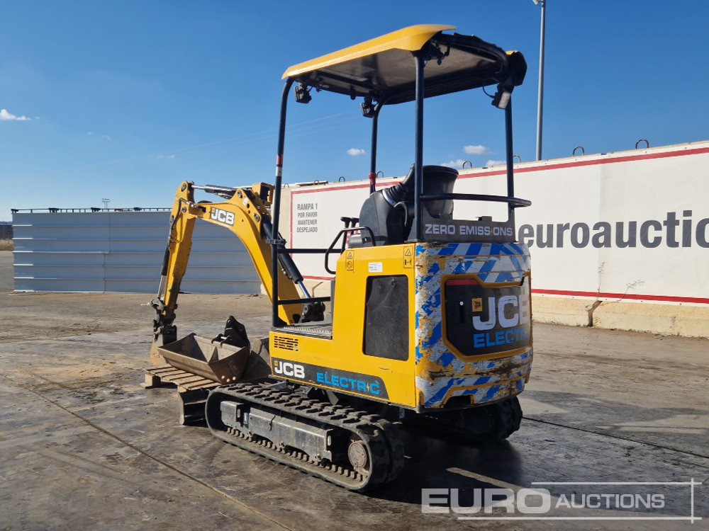 2019 JCB 19C-1E Electric - Miniexcavadora: foto 3 2019 JCB 19C-1E Electric - Miniexcavadora: foto 3
