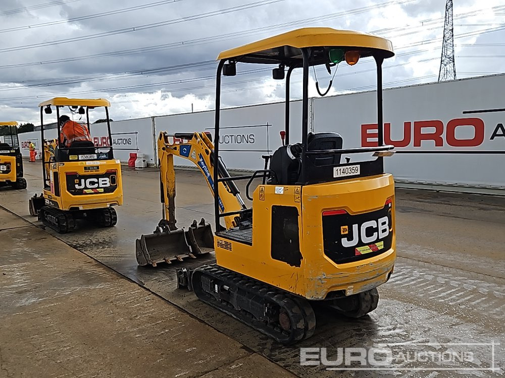 2020 JCB 16C-1 T3 - Miniexcavadora: foto 3 2020 JCB 16C-1 T3 - Miniexcavadora: foto 3