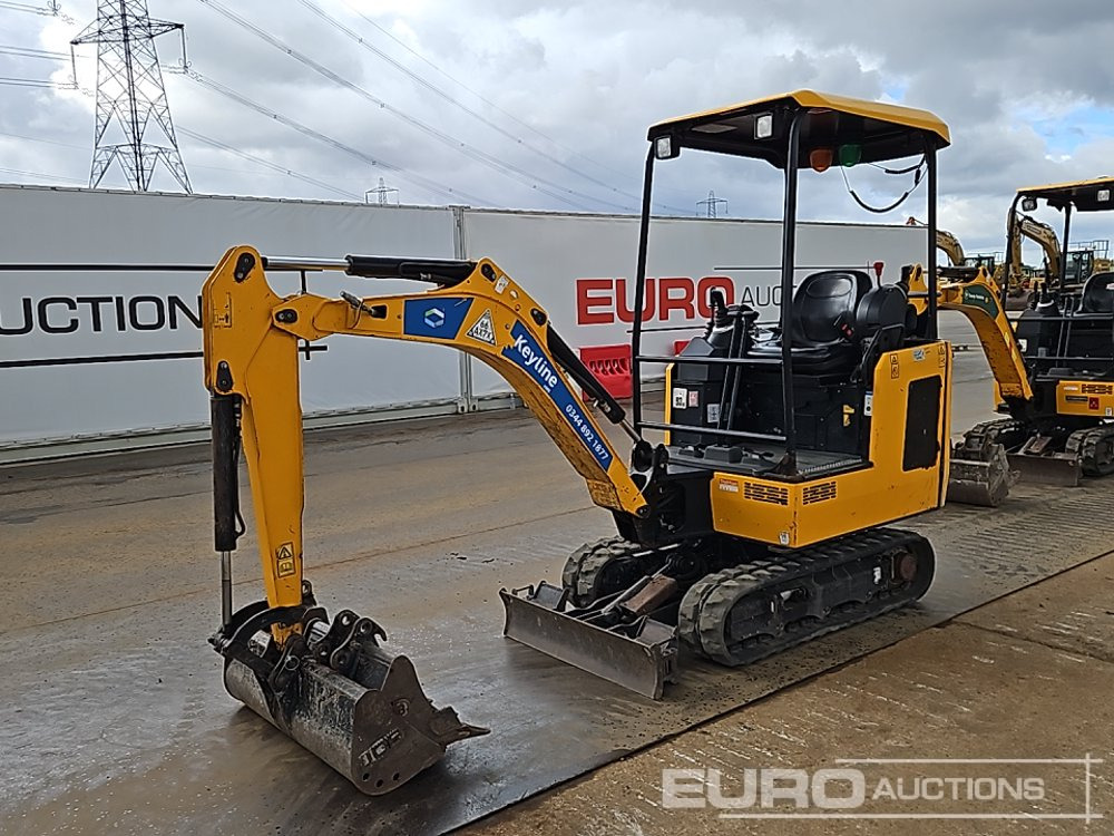 2020 JCB 16C-1 T3 - Miniexcavadora: foto 1 2020 JCB 16C-1 T3 - Miniexcavadora: foto 1