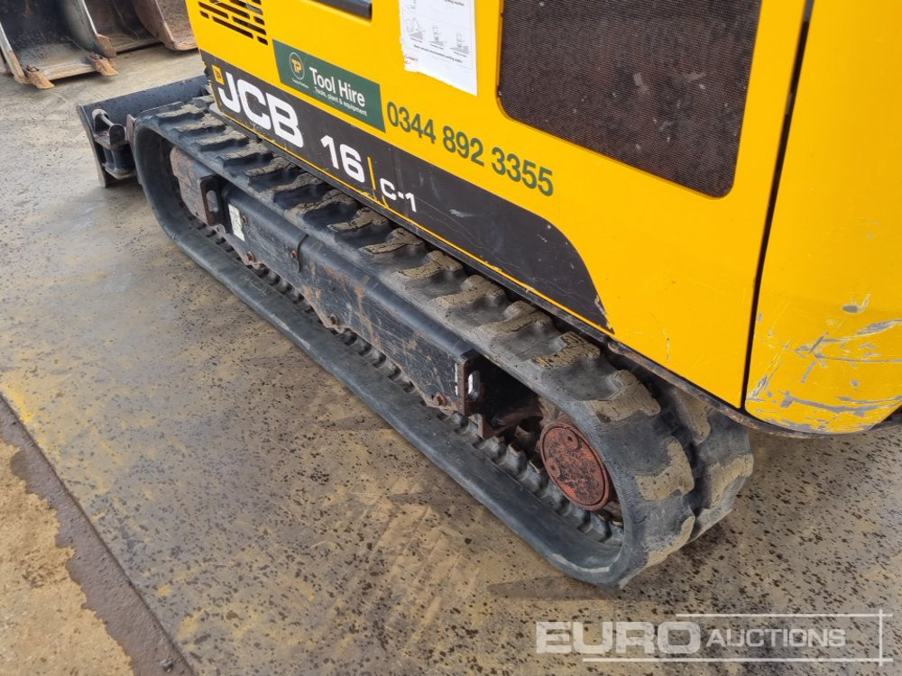 Miniexcavadora 2021 JCB 16C-1 T3: foto 9 Miniexcavadora 2021 JCB 16C-1 T3: foto 9