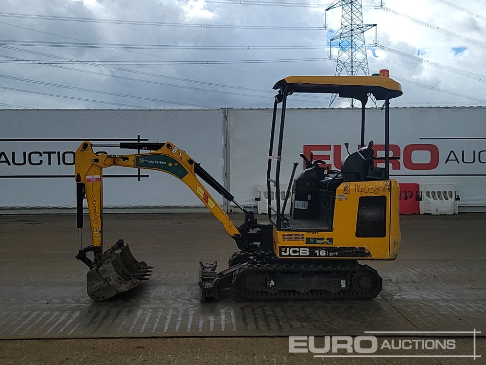 2021 JCB 16C-1 T3 - Miniexcavadora: foto 2 2021 JCB 16C-1 T3 - Miniexcavadora: foto 2