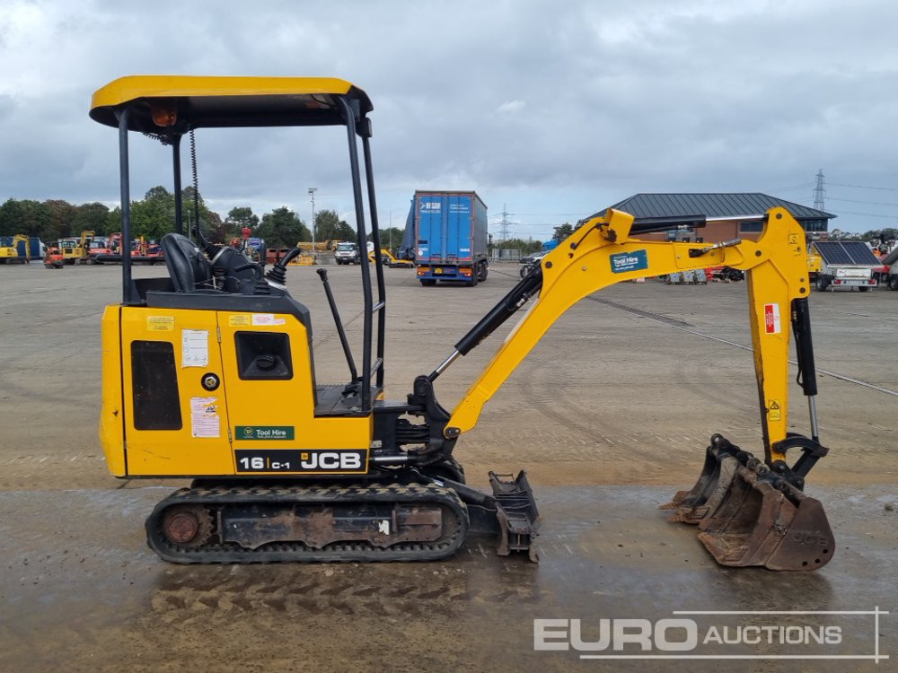 Miniexcavadora 2021 JCB 16C-1 T3: foto 6 Miniexcavadora 2021 JCB 16C-1 T3: foto 6