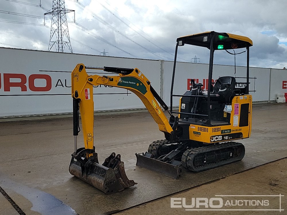 2021 JCB 16C-1 T3 - Miniexcavadora: foto 1 2021 JCB 16C-1 T3 - Miniexcavadora: foto 1