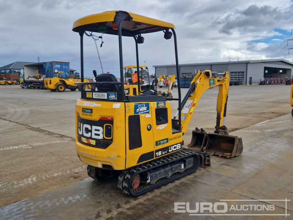 2021 JCB 16C-1 T3 - Miniexcavadora: foto 5 2021 JCB 16C-1 T3 - Miniexcavadora: foto 5