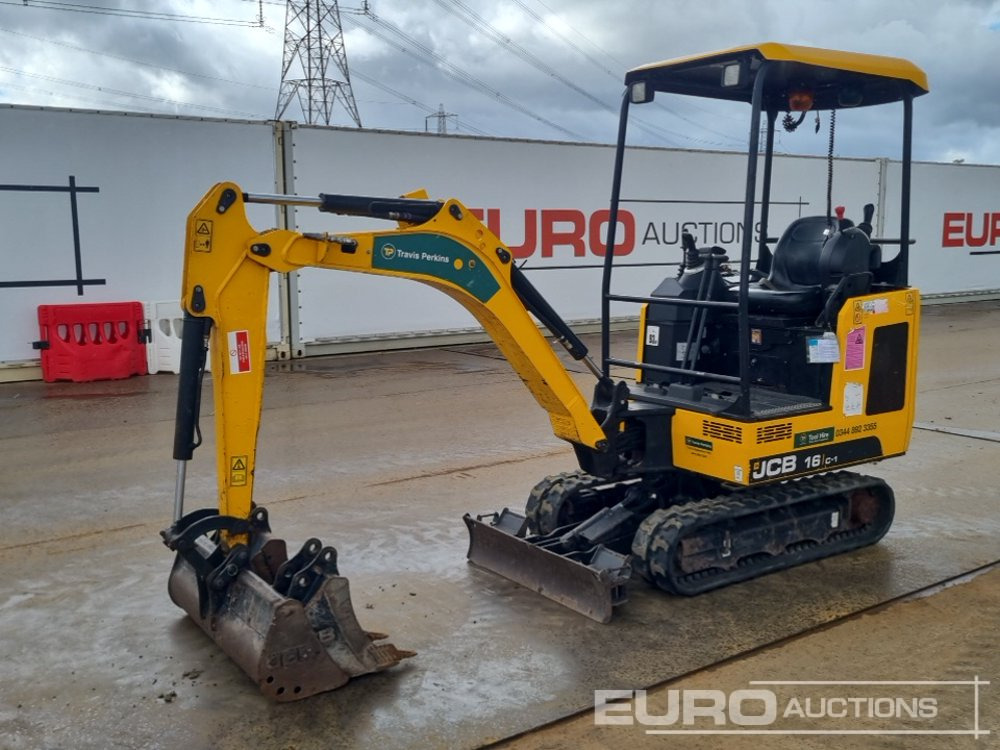 2021 JCB 16C-1 T3 - Miniexcavadora: foto 1 2021 JCB 16C-1 T3 - Miniexcavadora: foto 1