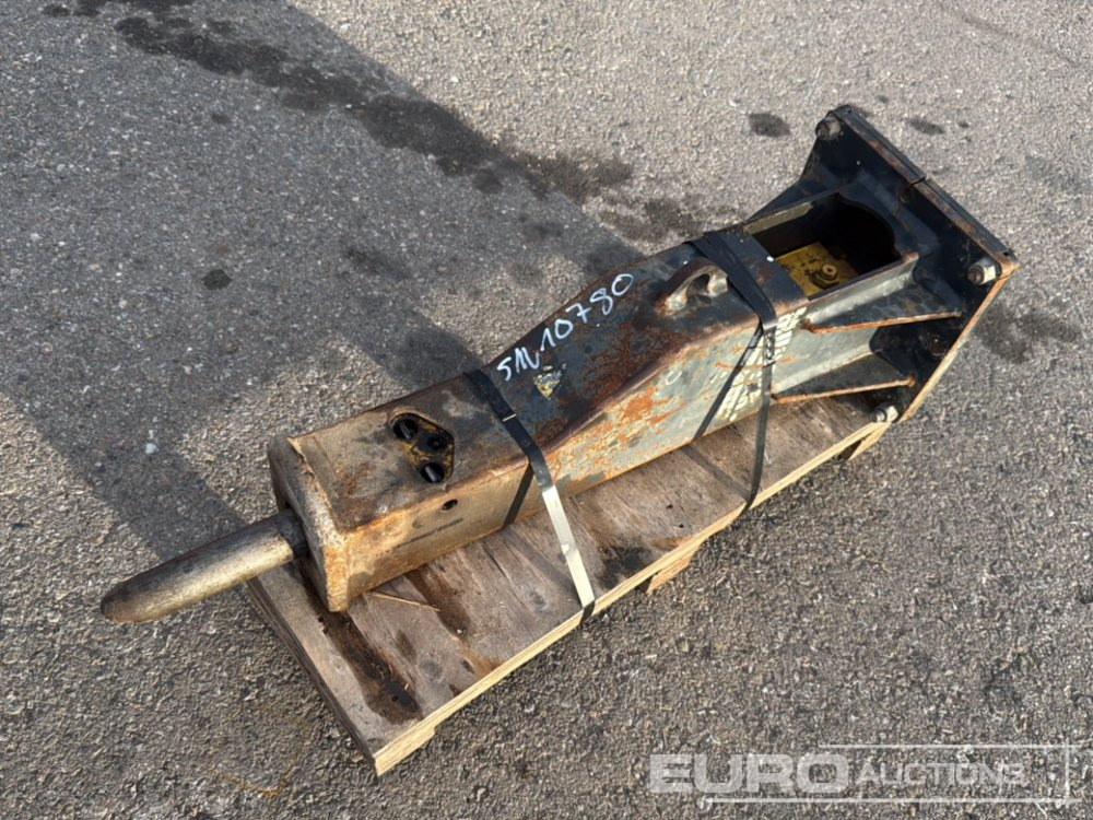 2021 Mustang HM150 - Martillo hidráulico: foto 3 2021 Mustang HM150 - Martillo hidráulico: foto 3